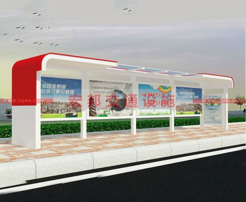 宿遷候車(chē)亭制作廠(chǎng)家