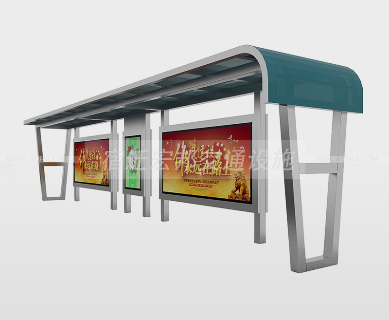 公交車(chē)候車(chē)亭產(chǎn)品