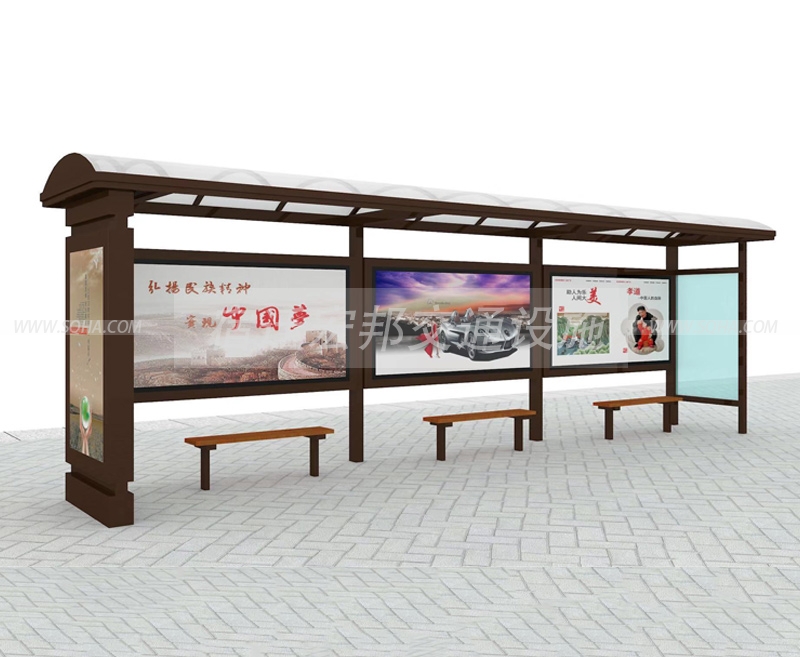 公交車候車亭制作應(yīng)更關(guān)注弱勢群體的使用體驗(yàn)配圖二