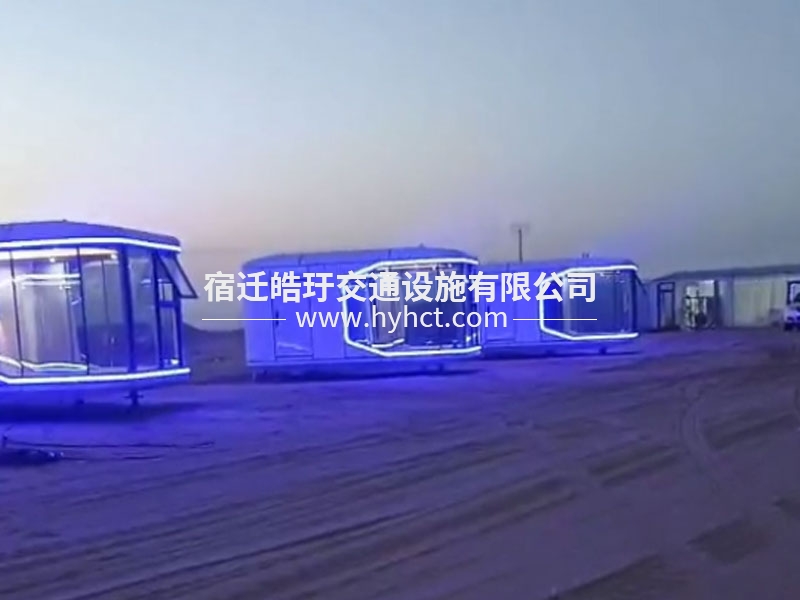 太空艙安裝現(xiàn)場(chǎng)，沙漠酒店，旅游酒店移動(dòng)式蘋(píng)果艙，民宿住宿，戶(hù)外住宿，海景房 